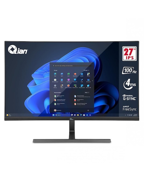 QIAN Monitor Qian standard full HD 27 pulgadas QMF-IPF27-01 FHD_100Hz