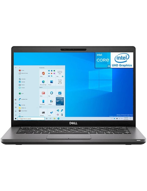 Laptop Dell Latitude 5400 14 pulgadas Full HD Intel Core i5 Intel UHD Graphics 8 GB RAM 256 GB SSD