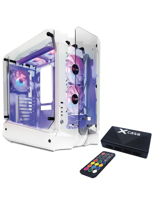 Kit de gabinete gamer Xcase Freezer 7 ventiladores