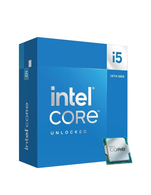 Procesador Intel BX8071514600K con 14 núcleos