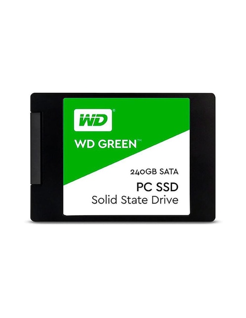 Disco duro interno Western digital de 240 gb