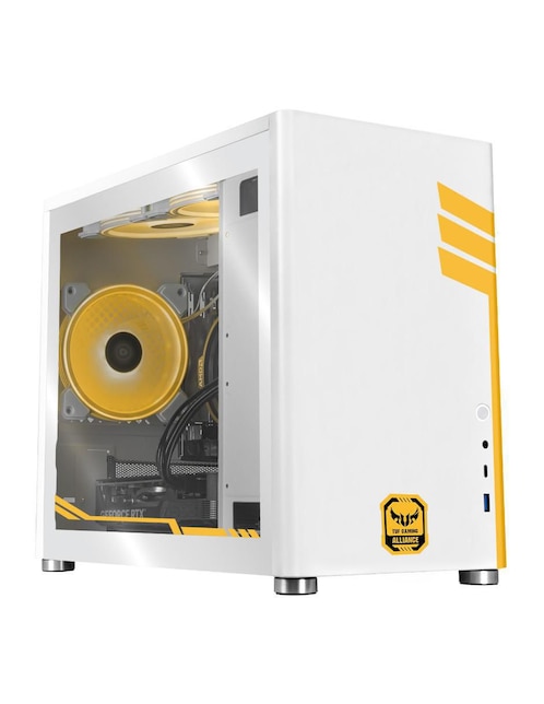 Computadora gamer Xtreme Pc Gaming Full HD AMD Ryzen 5 NVIDIA GeForce RTX 4060 16 GB RAM 1 TB SSD