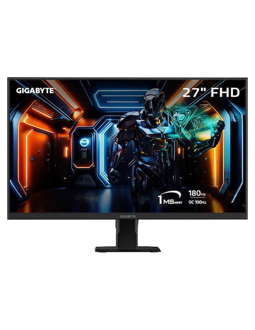 Monitor Gigabyte Full HD 27 pulgadas GS27FC