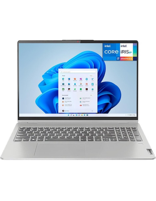 Laptop 2 en 1 Lenovo IdeaPad Flex 5 16 pulgadas WUXGA Intel Core i7 Intel Iris XE 8 GB RAM 512 GB SSD