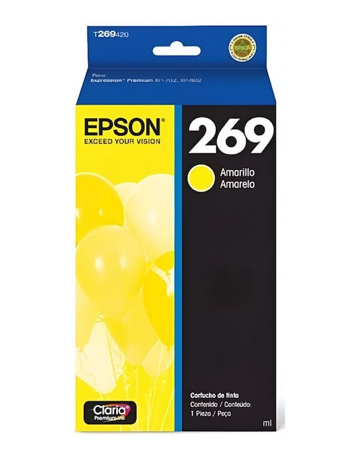 Cartucho tinta original Epson t269420 azul