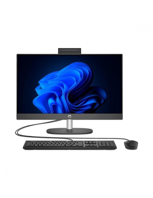 Computadora de escritorio HP 9P4K4LA Intel Core i5 Intel Iris XE 8 GB RAM 240 GB SSD