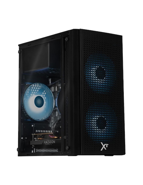 Computadora gamer Xtreme PC Gaming XTPCR516GB6500XTM2B  Full HD AMD Ryzen 5 AMD Radeon RX 6500 XT 16 GB RAM 1 TB SSD