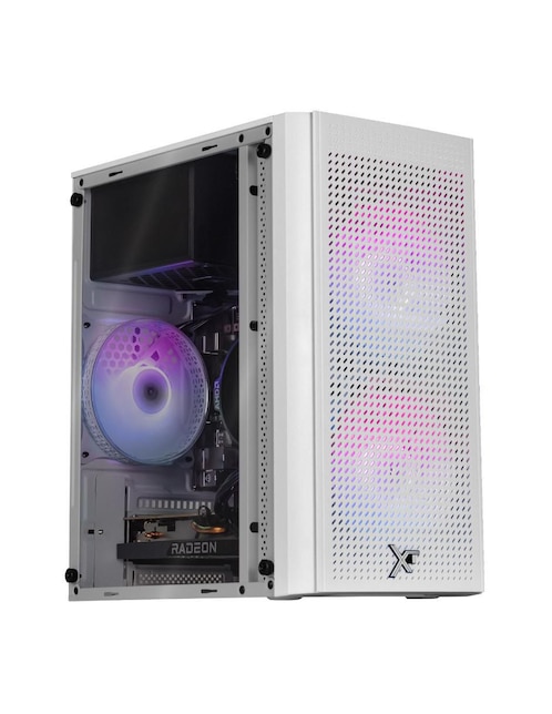 Computadora gamer Xtreme PC Gaming XTPCR516GB6500XTM2W  Full HD AMD Ryzen 5 AMD Radeon RX 6500 XT 16 GB RAM 1 TB SSD