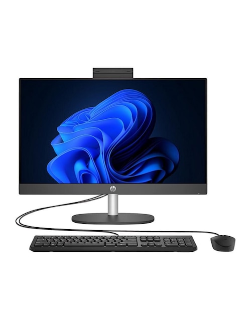 Computadora de escritorio HP 9P4K0LA#ABM Intel Core i3 Intel Iris XE 8 GB RAM 256 GB SSD