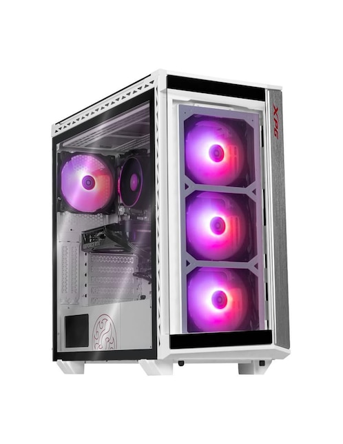 Computadora gamer Xtreme PC Gaming XTXPGR732GB4060BW  Full HD AMD Ryzen 7 NVIDIA GeForce RTX 4060 32 GB RAM 1 TB SSD