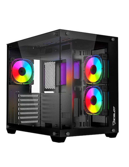 Gabinete Ocelotgaming a-cube 1