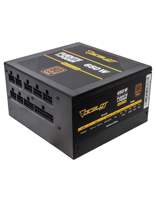 Fuente de poder ops650 1