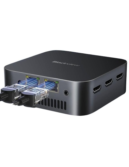 Computadora de escritorio Blackview MP80 Intel Pentium Intel UHD Graphics 16 GB RAM 512 GB SSD