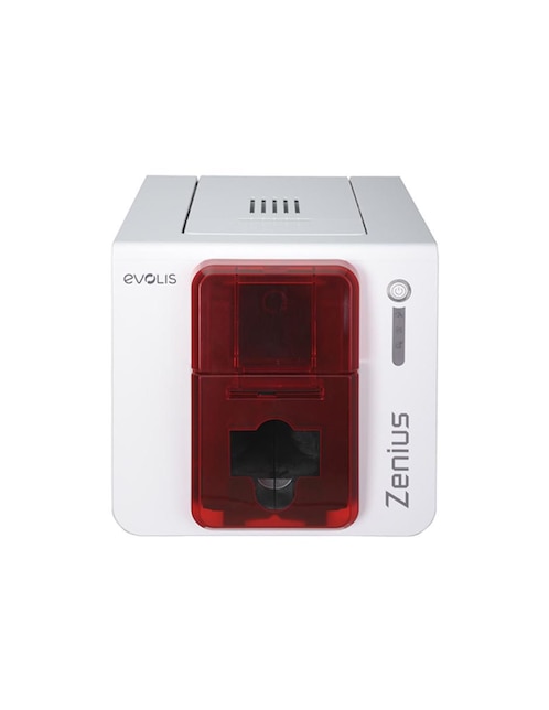 Impresora profesional Evolis Zn1U-Gp1 de sublimación alámbrica a color