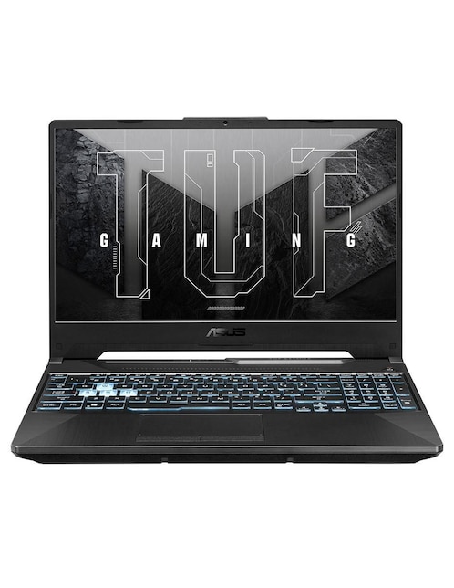 Laptop gamer ASUS TUF FA506NCR-WH71 15 pulgadas Full HD AMD Ryzen 7 NVIDIA GeForce RTX 3050 8 GB RAM 512 GB SSD