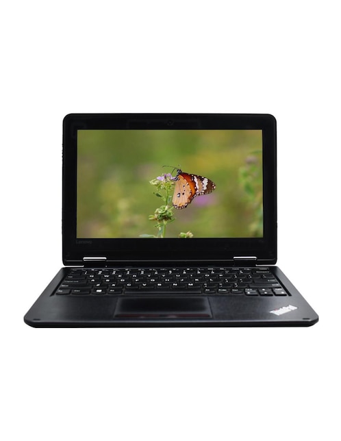 Laptop Lenovo Thinkpad 11E 11.6 pulgadas HD Intel Celeron integradas 4 GB RAM 120 GB SSD Negro