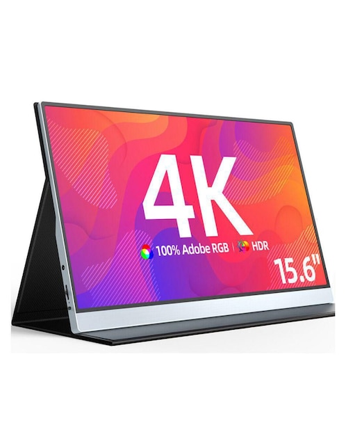Monitor portátil Uperfect 4K 15.6 pulgadas Ultra HD