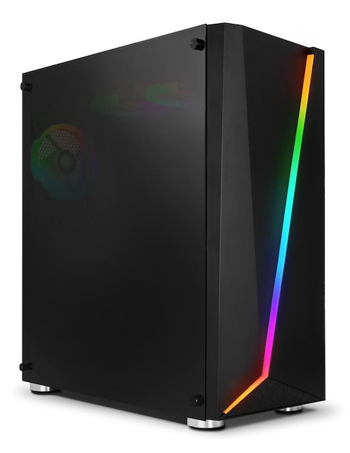 Computadora gamer Yeyian Crescent Master Ypa-cm560gb-16s1m AMD Ryzen 5 Nvidia Geforce GTX 1660 super 16 GB RAM 512 GB SSD