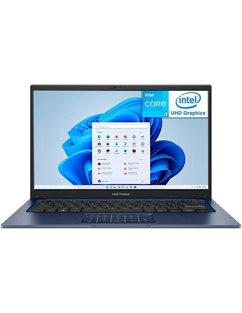 Laptop Asus VivoBook 14 pulgadas Full HD Intel Core i3 Intel UHD 8 GB RAM 128 GB SSD