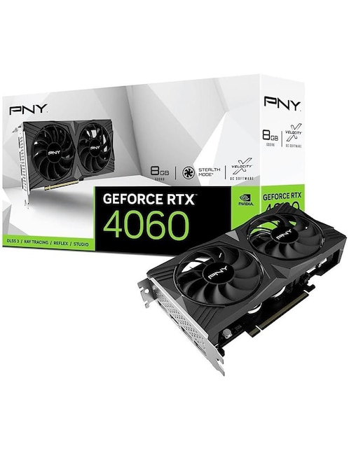 Tarjeta de video Pny GeForce RTX 4060 Verto