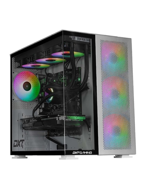 Computadora gamer DXT Gaming DXTR932GB4070TIST5 AMD Ryzen 9 NVIDIA GeForce RTX 4070 Ti Super 32 GB RAM 2 TB SSD