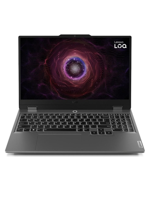 Laptop gamer Lenovo LOQ 15ARP9 15.6 pulgadas Full HD AMD Ryzen 7 NVIDIA GeForce RTX 4050 24 GB RAM 512 GB SSD