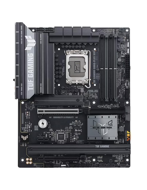 Tarjeta madre TUF B860-Plus Wifi compatible con procesador Intel Tarjeta madre TUF B860-Plus Wifi compatible con procesador Intel