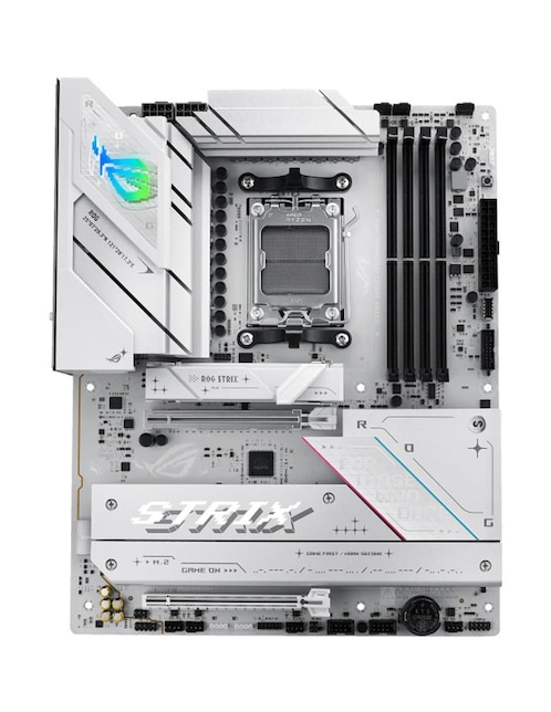 Tarjeta madre Asus ROG B850-A Gaming AM5 con procesador AMD