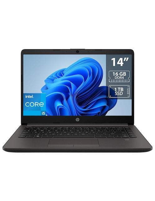 Laptop HP 240R G9 14 pulgadas Full HD Intel Core i5 Intel UHD Graphics 16 GB RAM 1 TB SSD