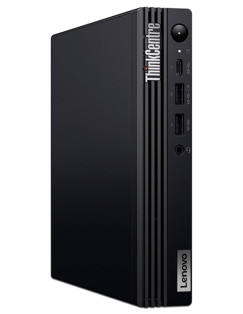 Computadora de escritorio Lenovo Thinkcentre M70q gen5 Intel Core i7 Intel UHD 770 32 GB RAM 512 GB SSD Negro