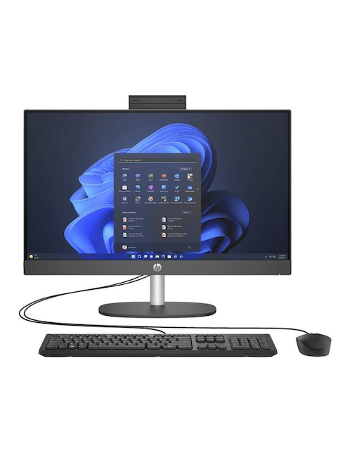 Computadora all in one HP 9P4J8LA 23.8 pulgadas Full HD Intel Core i3 Intel UHD Graphics 8GB RAM 256 GB SSD