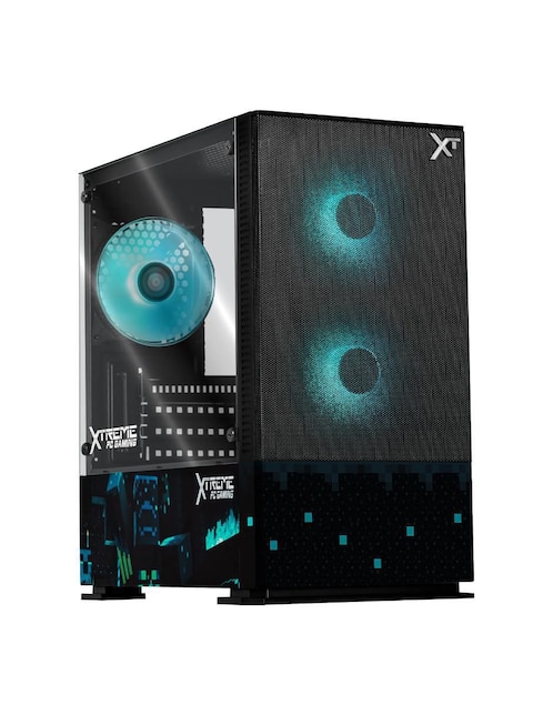 Gabinete Xtreme Pc Gaming Minecraft Warden
