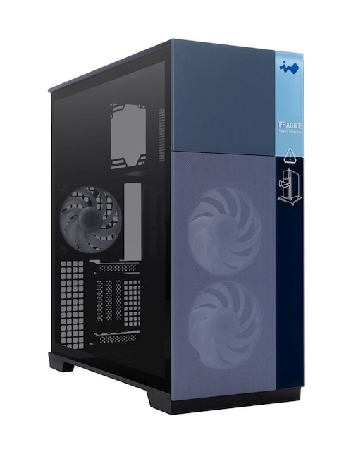 Gabinete Inwin F5 Negro RGB
