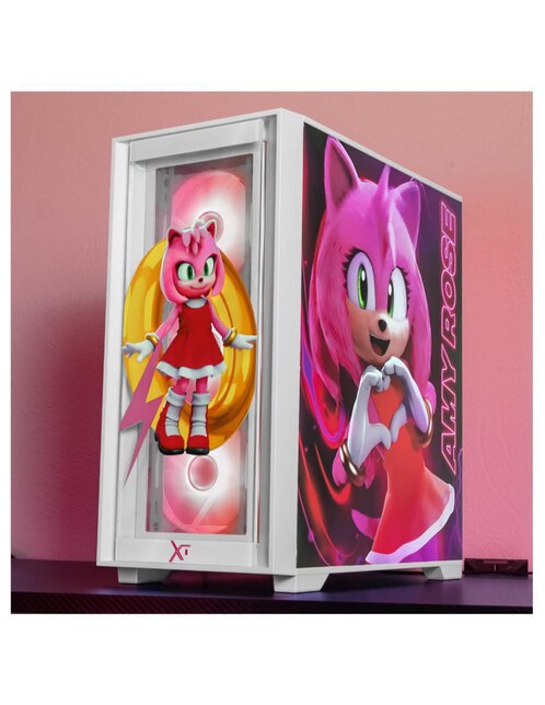 Gabinete Xtreme Pc Gaming Ring Amy Edition 8
