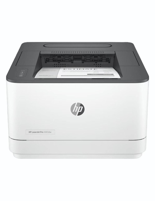 Impresora profesional Hp 3003Dw de tóner alámbrica monocromática