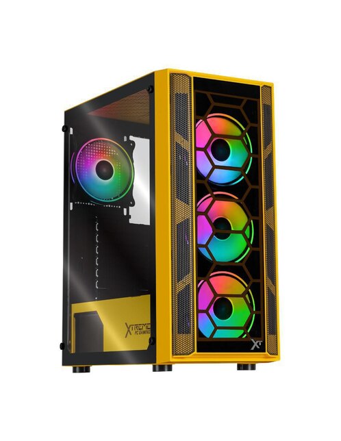Gabinete xtreme pc gaming kronos