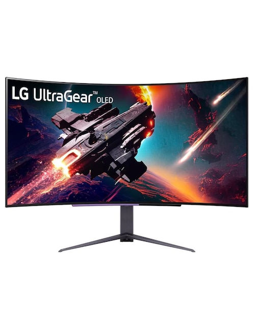 Monitor gamer Lg WQHD 45 pulgadas 45GS96QB-B