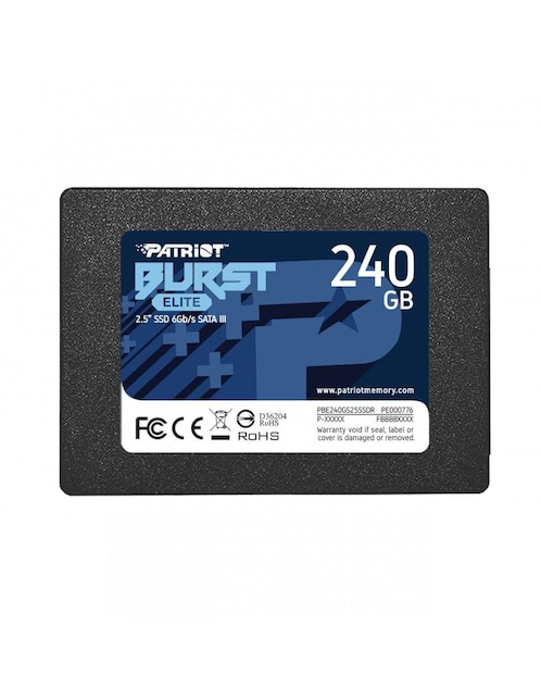 Disco duro interno Patriot de 240 GB
