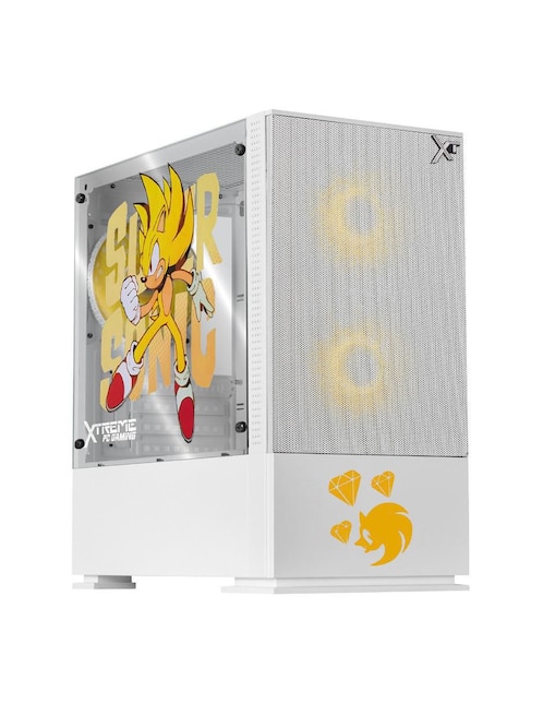 Gabinete Super Sonic Comic 1