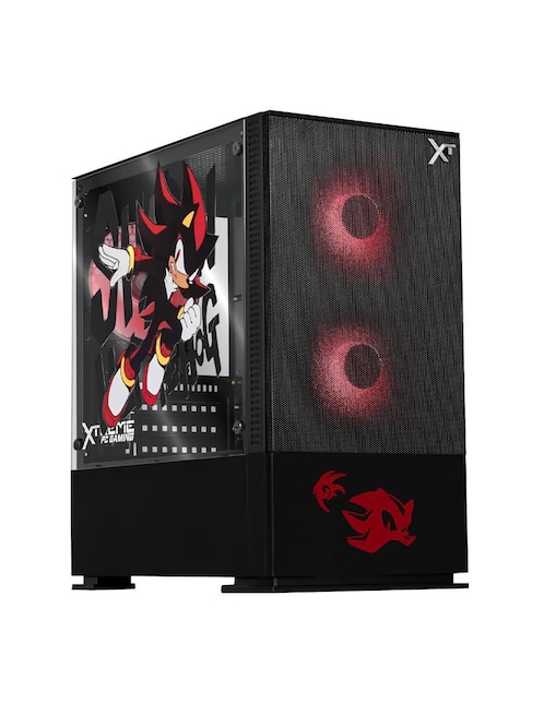 Gabinete Xtreme Pc Gaming Shadow Comic Edition