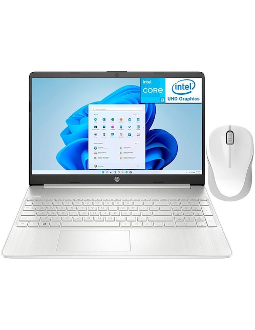 Laptop HP 15-DY5023ST 15.6 pulgadas Full HD Intel Core i3 Intel UHD 16 GB RAM 256 GB SSD