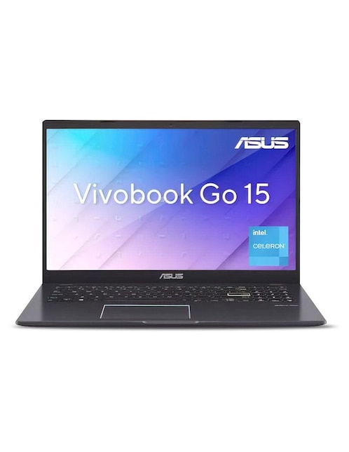 Laptop Asus Vivobook Go 15 15.6 pulgadas Full HD intel celeron intel HD 400 4 GB RAM 128 GB SSD