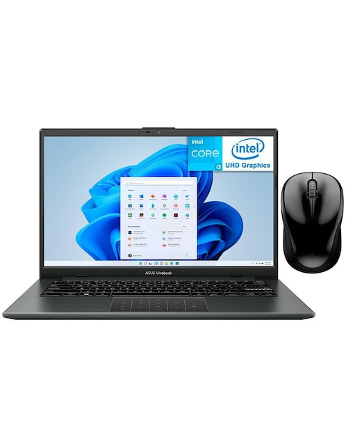 Laptop Asus Vivobook Go 14 pulgadas Full HD Intel Core i3 Intel UHD 8 GB RAM 128 GB SSD