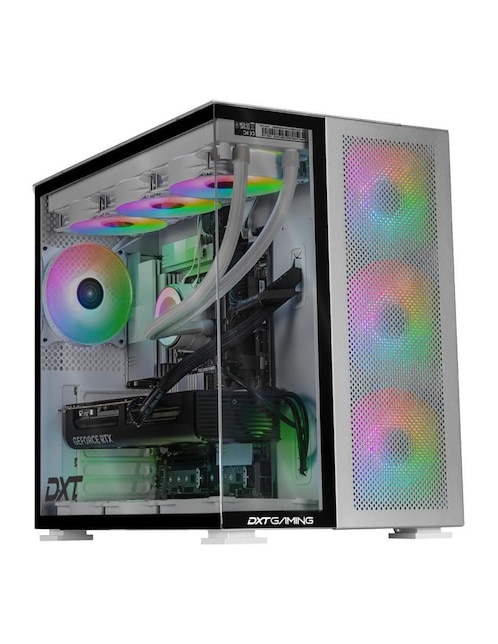Computadora gamer DXT Gaming DXTU 764GB55080T7 Intel Core Ultra 7 NVIDIA GeForce RTX 5080 64 GB RAM 2 TB SSD