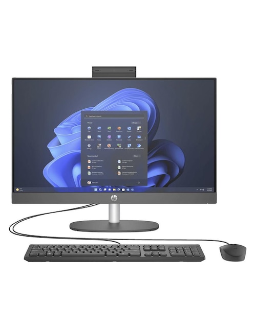 Computadora All In One Hp 245 G10 23.8 pulgadas Full HD AMD Ryzen 5 AMD Radeon 8 GB RAM 512 GB SSD