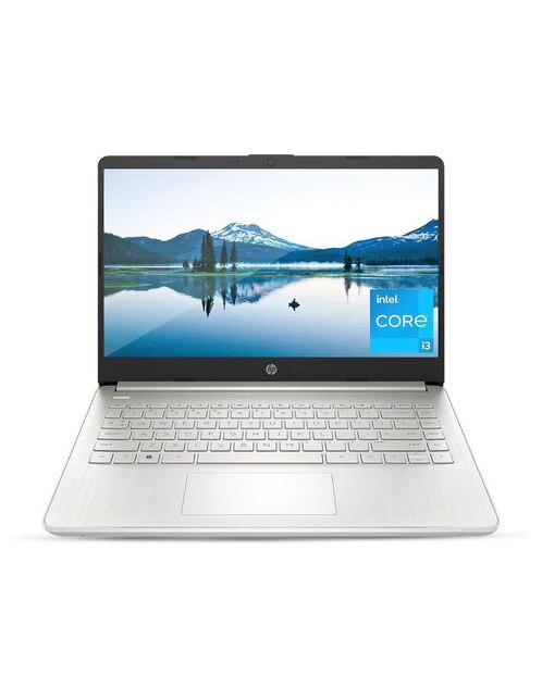 Laptop HP 14-dq5009nr-s Intel ci3-1215u 14 pulgadas HD Intel Core i3 Intel Iris Plus Graphics 8 GB RAM 256 GB SSD