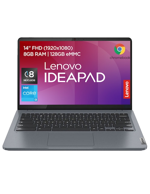 Laptop touch Lenovo 83BN002HPD 14 pulgadas Full HD Intel Core i3 integradas 8 GB RAM 128 GB SSD