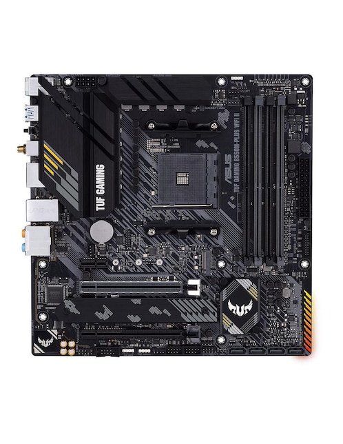 Tarjeta madre TUF B550M-Plus Wifi compatible con procesador AMD