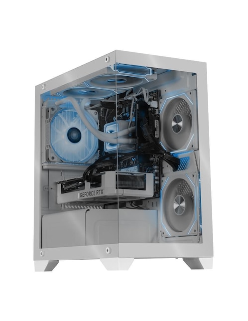 Computadora gamer Xtreme PC Gaming xtbrr732gb54060tpw AMD Ryzen 7 Nvidia Geforce RTX 4060 32 GB Ram 1 TB SSD