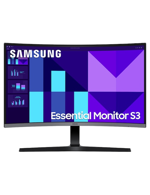 Monitor Samsung Full HD 27 pulgadas LS27D390GALXZX